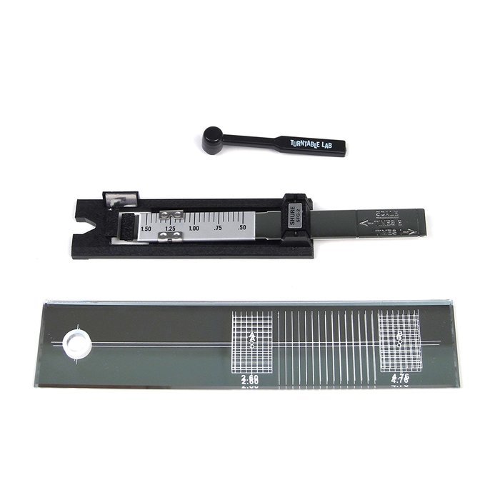 Turntable Lab: Cartridge Care Kit (Stylus Force Gauge, Alignment Tool, Brush) N4