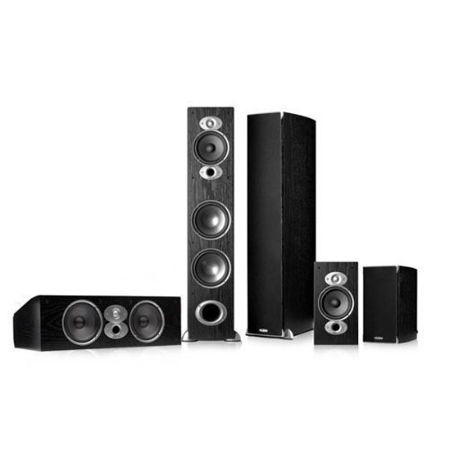 Polk Audio RTi A7 5.0 Home Theater Package (Black)