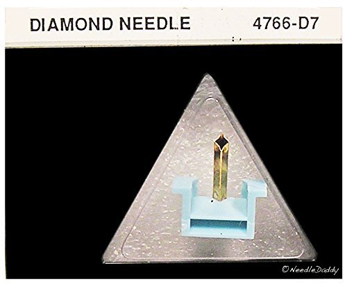 NEW IN BOX REPLACEMENT DIAMOND NEEDLE FOR SHURE SS35C SC35C M25C 766-D7