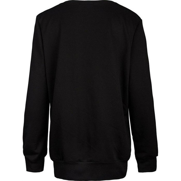 Pullover Tops,Morecome Women Halloween Pumpkin 3D Print Long Sleeve Sweatshirt N5