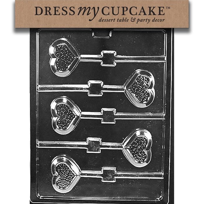 Dress My Cupcake DMCC197 Chocolate Candy Mold, Bow Package, Christmas N28