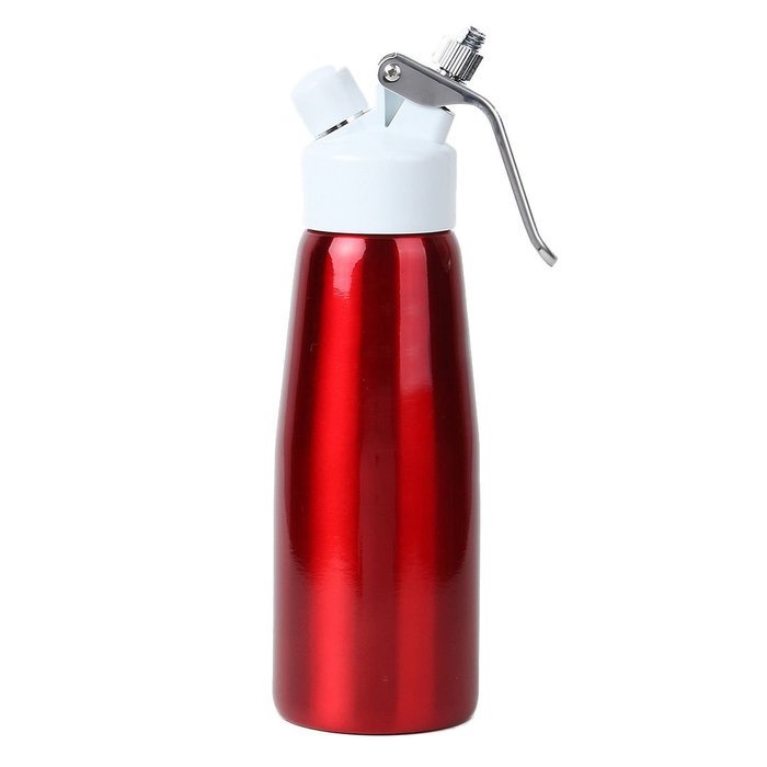 cream Foamer - TOOGOO(R)500 ml Aluminum cream Foamer N5