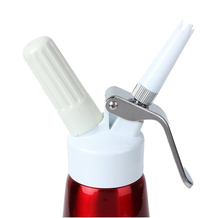 cream Foamer - TOOGOO(R)500 ml Aluminum cream Foamer N6