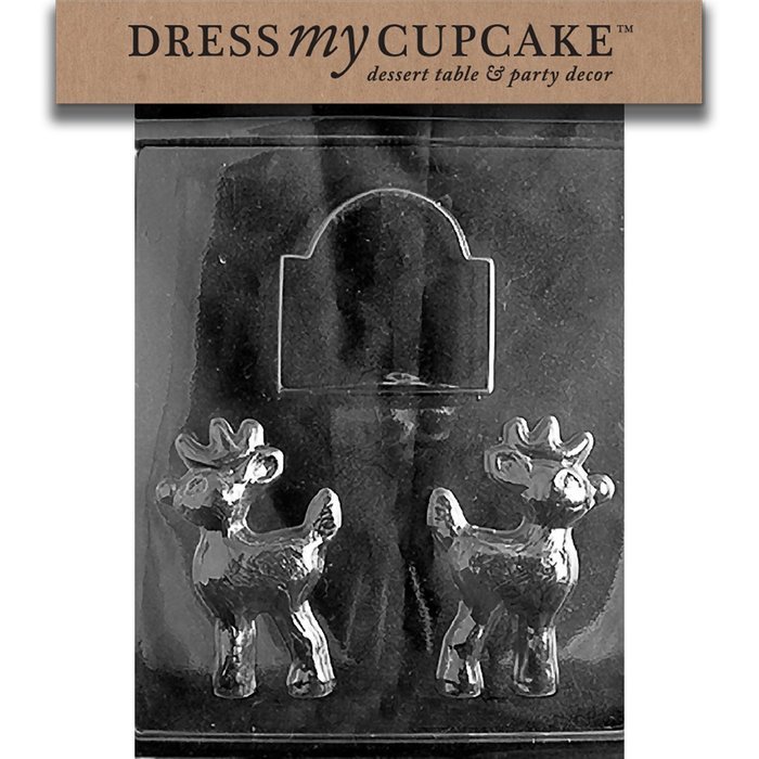 Dress My Cupcake DMCC197 Chocolate Candy Mold, Bow Package, Christmas N31