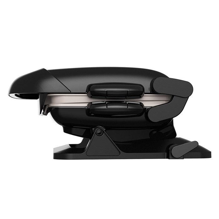 George Foreman GRP4842R 3-in-1 Multi-Plate Evolve Grill, Electric Grill, (Panini Press, Grilling, and Waffle Plates... N25