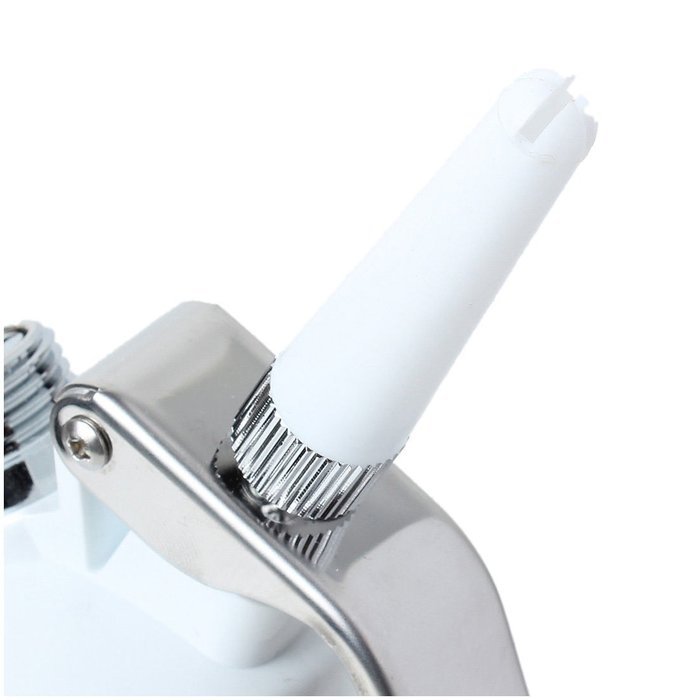 cream Foamer - TOOGOO(R)500 ml Aluminum cream Foamer N7