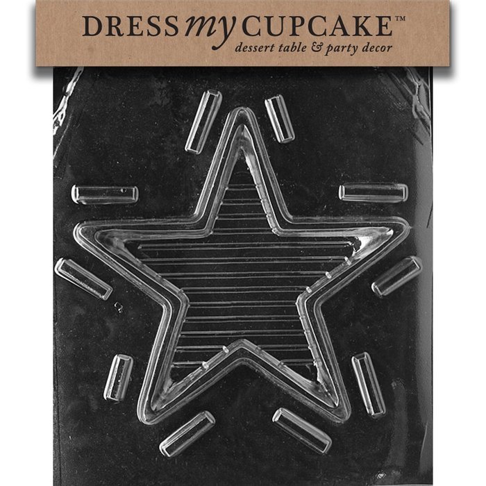 Dress My Cupcake DMCC197 Chocolate Candy Mold, Bow Package, Christmas N40
