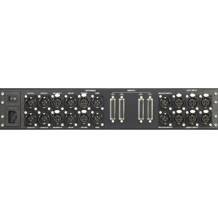Manley MMBBDB | Mastering BACKBONE Insert Switcher DB25 I/O Version N2