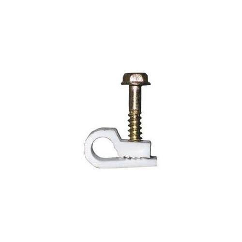 Steren Grip-Clip Mounting Clips - Cable Clip - 100 Pack - 200-963WH