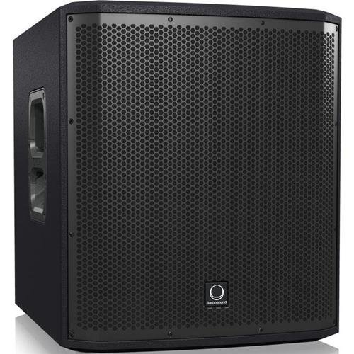 Turbosound iNSPIRE iP12B Powered 12" Subwoofer with Dual Amplifier, 1000W Maximum Output Power, Single N5