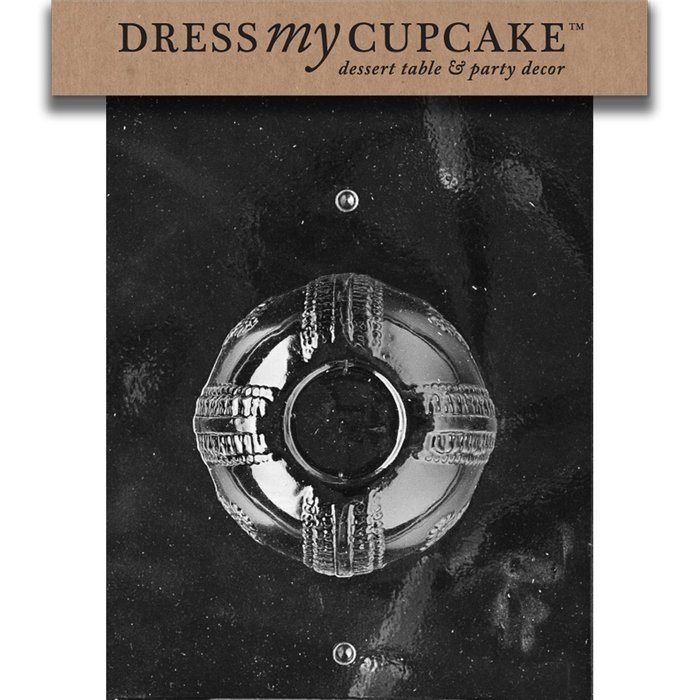 Dress My Cupcake DMCC197 Chocolate Candy Mold, Bow Package, Christmas N46