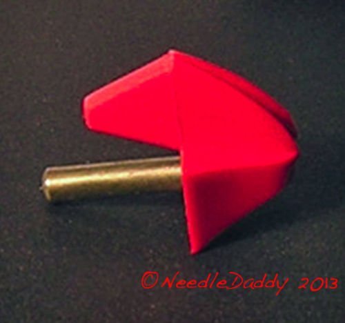 RECORD PLAYER NEEDLE STYLUS FOR PICKERING U-380 U-38 V-Guard 603-D7T 603-D7C