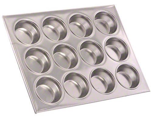 Update International (MPA-12) 12 Cup Aluminum Muffin Pan N2