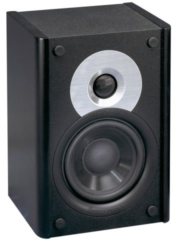 Atlantic Technology 920-LR-S 2-Way Satellite Speaker, Black (Single)