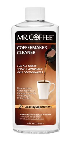 Mr Coffee Single Serve & Automatic Drip Coffee Maker Liquid Cleaner Descaler 3pk