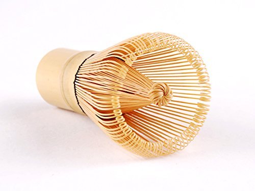 Yeme 100 bristles Pondate White Bamboo Chasen * Matcha Whisk N3