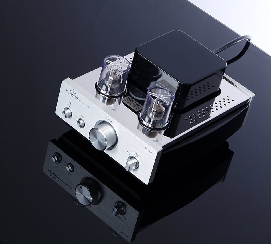 Mistral DT-307B Tube Amplifier, Stereo Power Amplifier with Bluetooth 4.0 N2