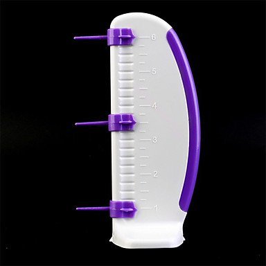 Sher Cake Level Ruler Measurement Marker Designer Decorator Garland Border Tool N3