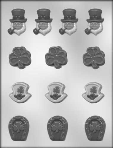 CK Products St. Patrick's Day Assortment Chocolate Mold
