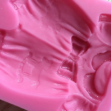 Y&XL&H Baby Clothes Silicone Cake Mold N6