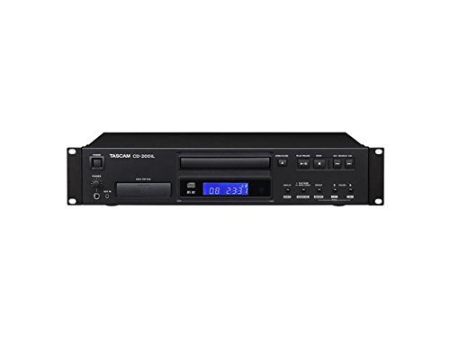 Tascam #124; CD-200iL #124; Professional Single CD Player N4