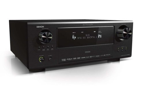 Denon AVR-988 7.1-Channel Multizone Home Theater Receiver (Discontinued by Manufacturer) N4