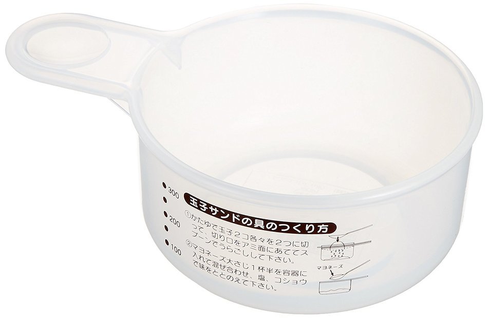Kai Chuboos Egg Cube Cutter for Sandwich FG-5111 N2