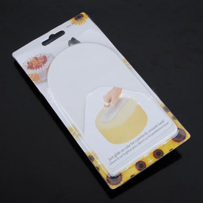 Silvercell Cake Smoother Polisher Tools Cutter Decorating Fondant Sugarcraft N2