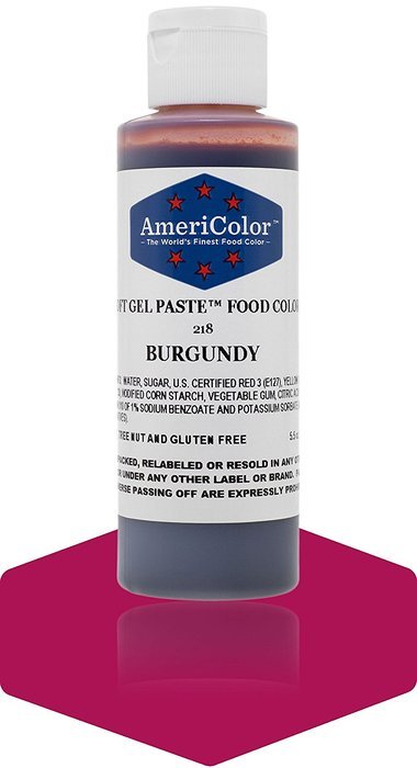 Americolor Soft Gel Paste Food Color, 4.5-Ounce, Super Black N7