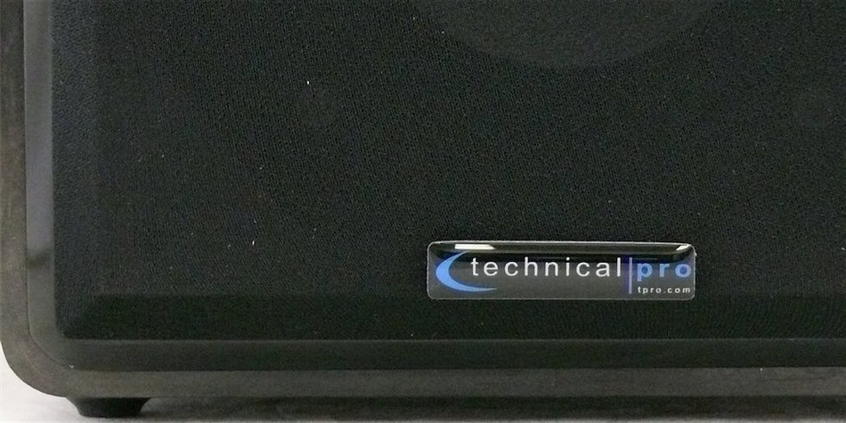 Technical Pro SPH4 Book Shelf Speakers (Pair) N2