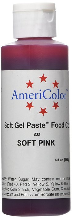 Americolor Soft Gel Paste Food Color, 4.5-Ounce, Super Black N8