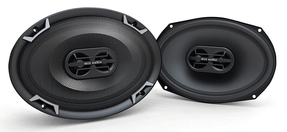 Harley Davidson 1998-2013 HD4SPLIDS 4-Channel Audio Upgrade With Saddlebag Lids by MTX Audio N5