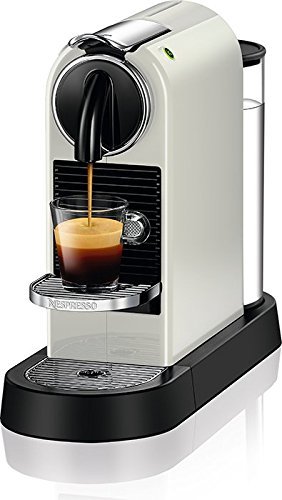 Nespresso D112-US-WH-NE Citiz Espresso Machine, White