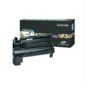 Lexmark - Cyan - Original - Toner Cartridge Lccp, Lrp - For C792de, 792Dhe, 792Dte, 792E, X792de, 792Dte, 792Dtfe...