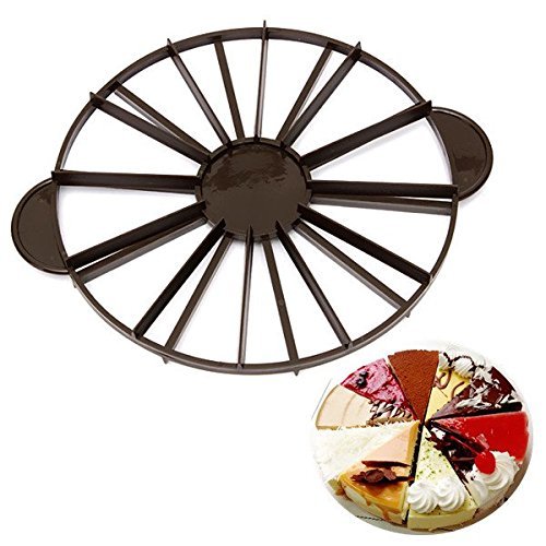 Slice Pie Cake 10/12 Piece Equal Portion Marker Divider N3