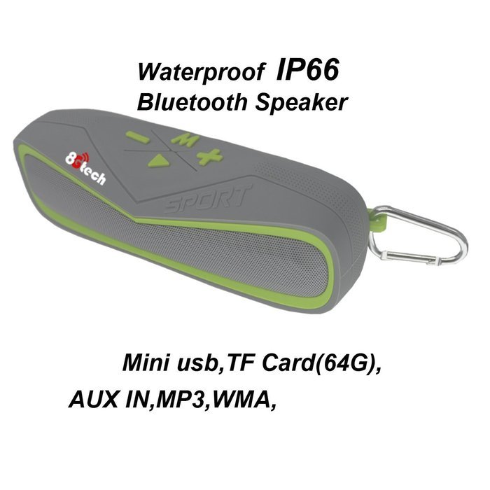 Waterproof Wireless Bluetooth 4.0 Outdoor Speaker Marine and Waterproof Bluetooth Speaker for iPhone Android and... N5