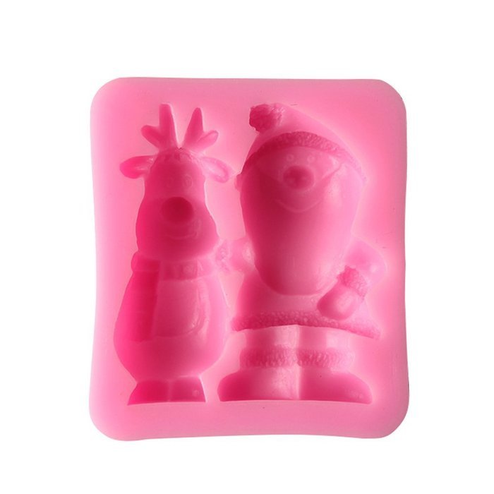 Children's ability to exercise, plasticine shape Office School Educational DIY Craft Silicone Fondant Mold Silicone... N89