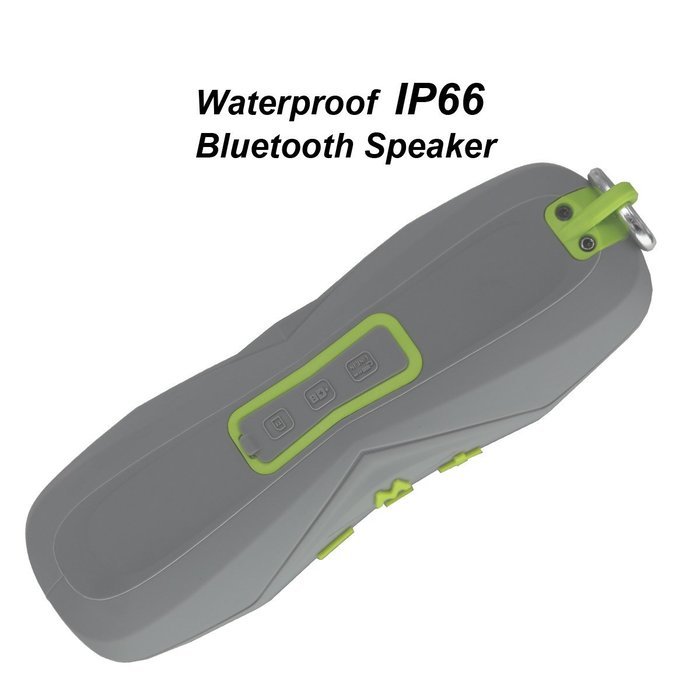 Waterproof Wireless Bluetooth 4.0 Outdoor Speaker Marine and Waterproof Bluetooth Speaker for iPhone Android and... N6