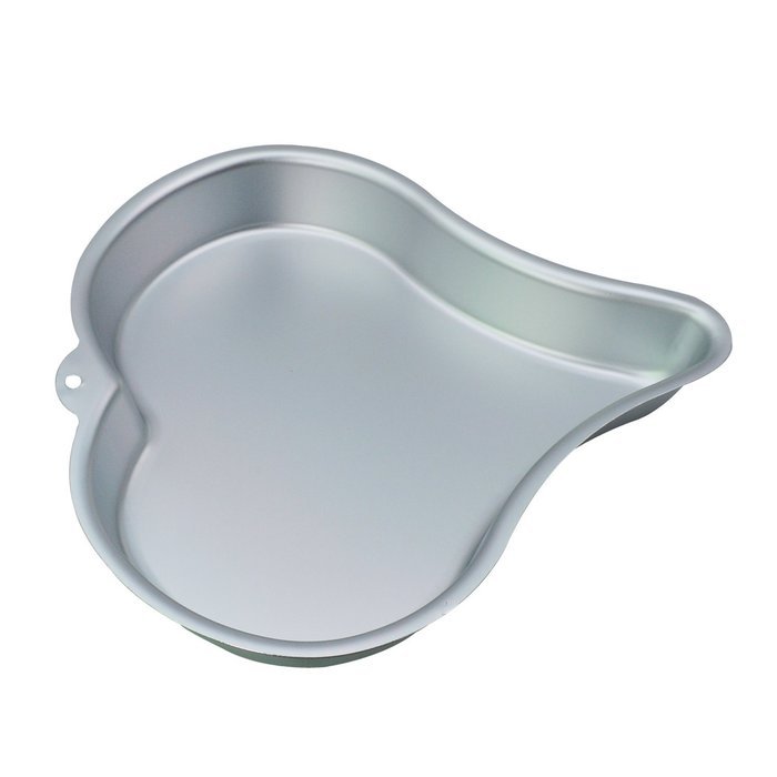 GXHUANG 10-inch Aluminum Alloy Ghost Cake Baking Mold Springform Pan (Skull) N4