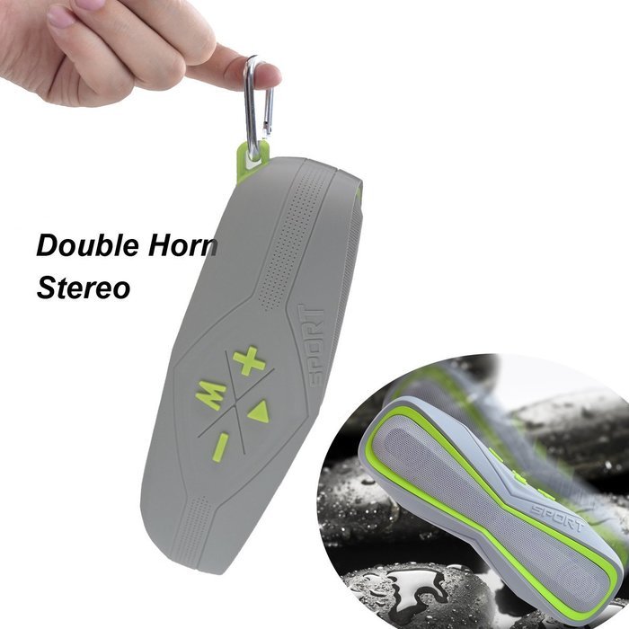 Waterproof Wireless Bluetooth 4.0 Outdoor Speaker Marine and Waterproof Bluetooth Speaker for iPhone Android and... N7