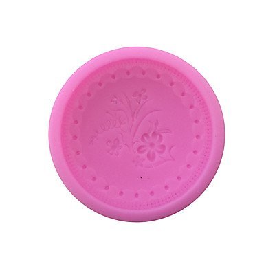 Y&XL&H DIY Rounded / Flowers Type Candy Fondant Cake Molds For The Kitchen Baking Molds N2