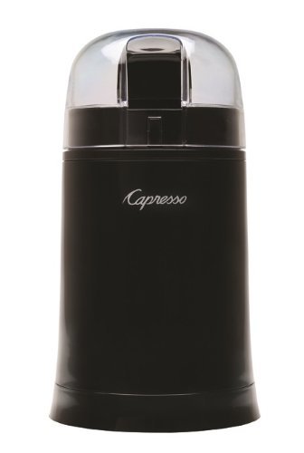 Capresso 505.01 Cool Grind Coffee/Spice Grinder, Black N2