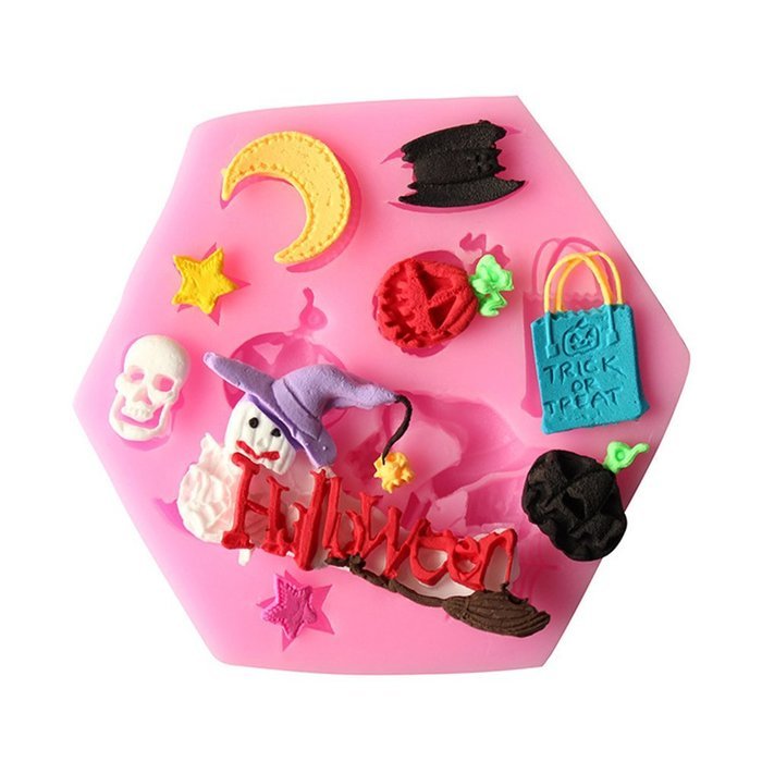 Children's ability to exercise, plasticine shape Office School Educational DIY Craft Silicone Fondant Mold Silicone... N103