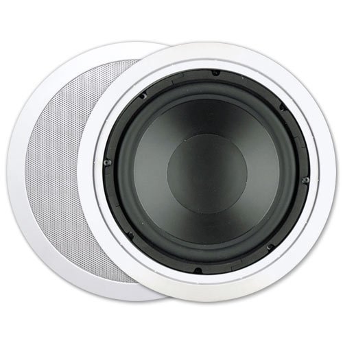 Presence 10 In. In-Ceiling Subwoofer, 150W (C-10SW)