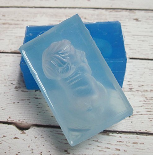 Silicone Mold Little Baby Syndi 2 Inch Mold N5