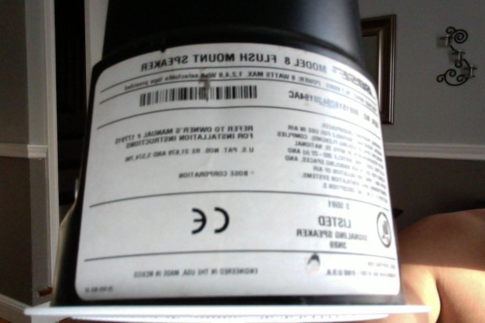 Bose Speaker Model 8 N4