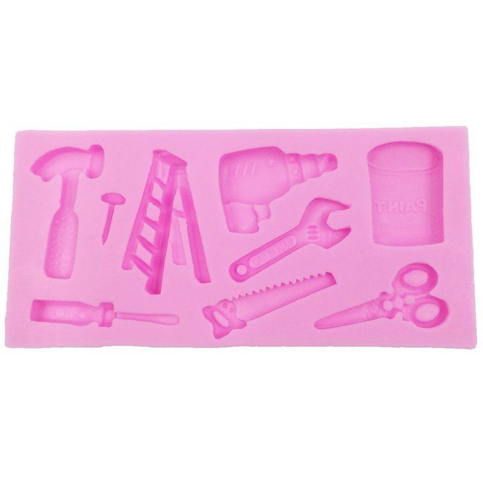 Funshowcase Sugarcraft Mini Hand Tools Silicone Cake Decorating Mold