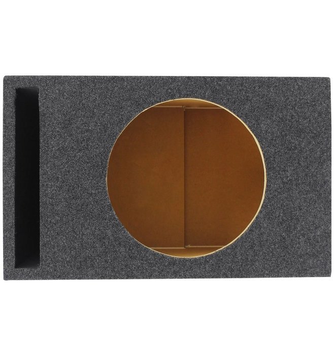 Rockville RW7SV12 Single 12" 1.28 cu.ft. MDF Vented Subwoofer Enclosure Box Specifically Designed For The JL W7... N2