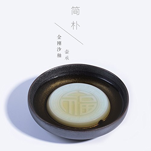 CCWY Black&nbsp;enamel&nbsp;tea&nbsp;pot&nbsp;vintage&nbsp;pot&nbsp;cushioning&nbsp;foam&nbsp;ceramic&nbsp;accessories&nbsp;wholesale&nbsp;ru&nbsp;Kung Fu&nbsp;tea ceremony&nbsp;kettle N3
