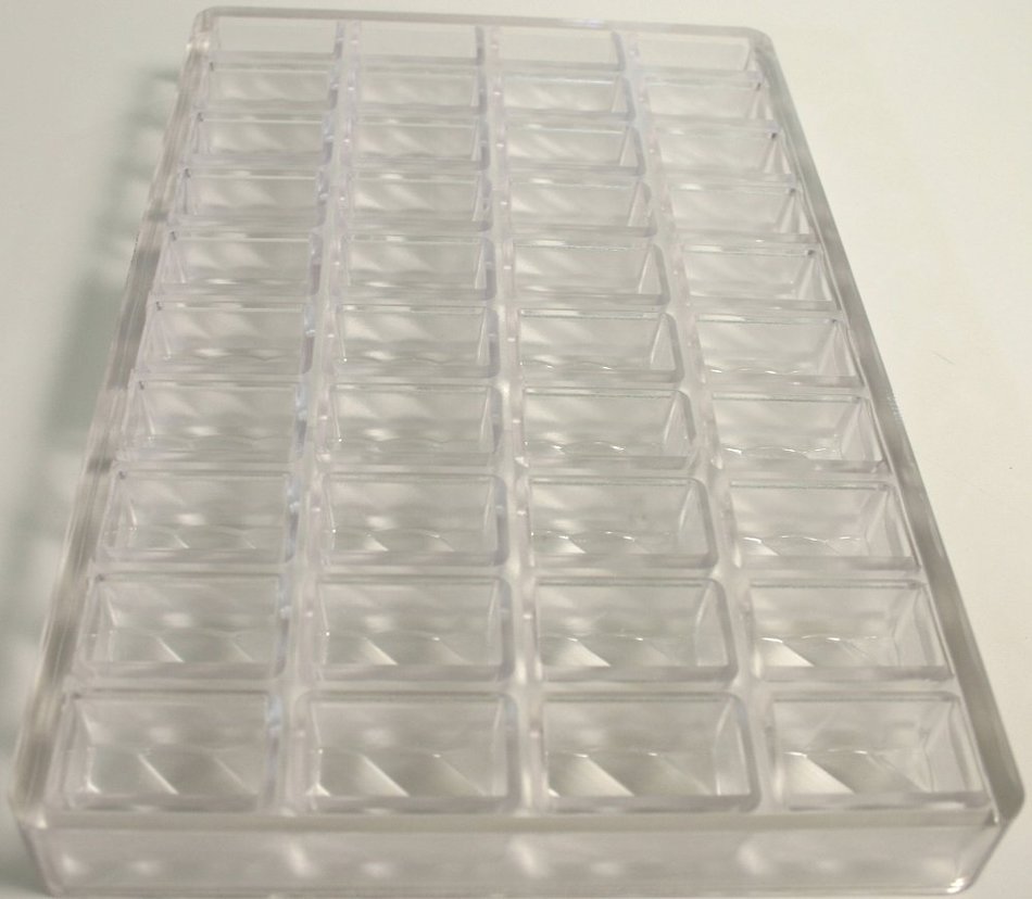 Martellato Polycarbonate Chocolate Mold, Cherry Cordial N71